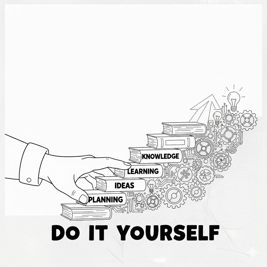Success Is DIY - Do It Yourself Philosophy